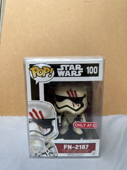 Star Wars FN-2187 Target Exclusive Funko Pop