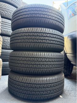 Set Yokohama 215 60 R16