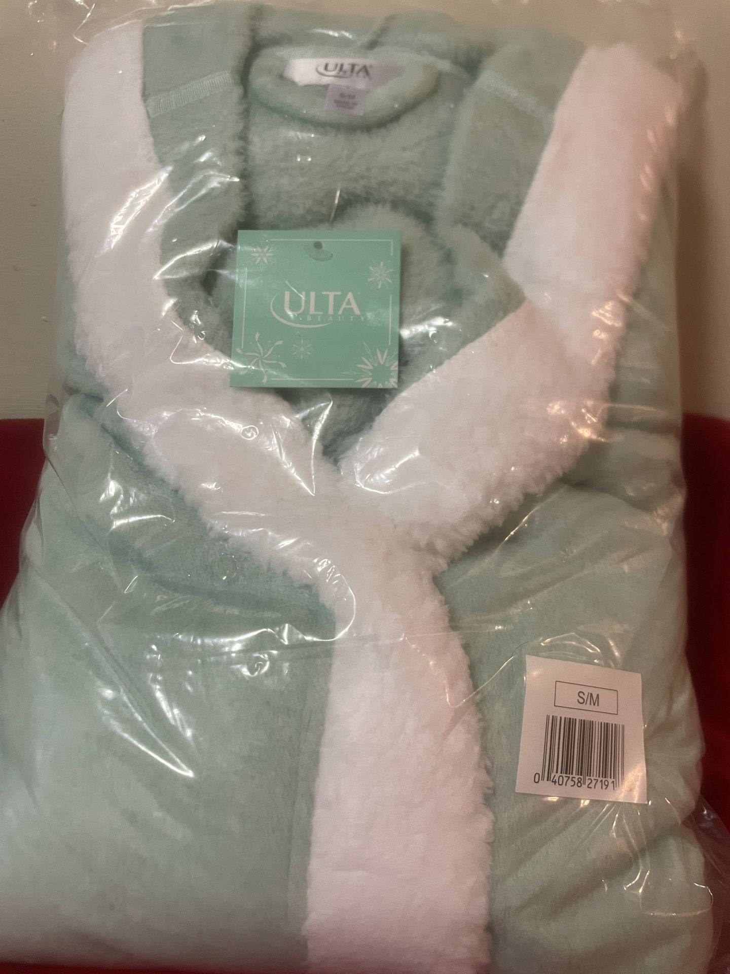 New Ulta Robe Sz Sm/Med With Journal & Mug