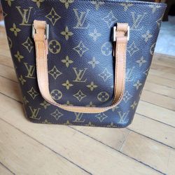 Louis Vuitton Vavin Monogram Tote Bag SR1002