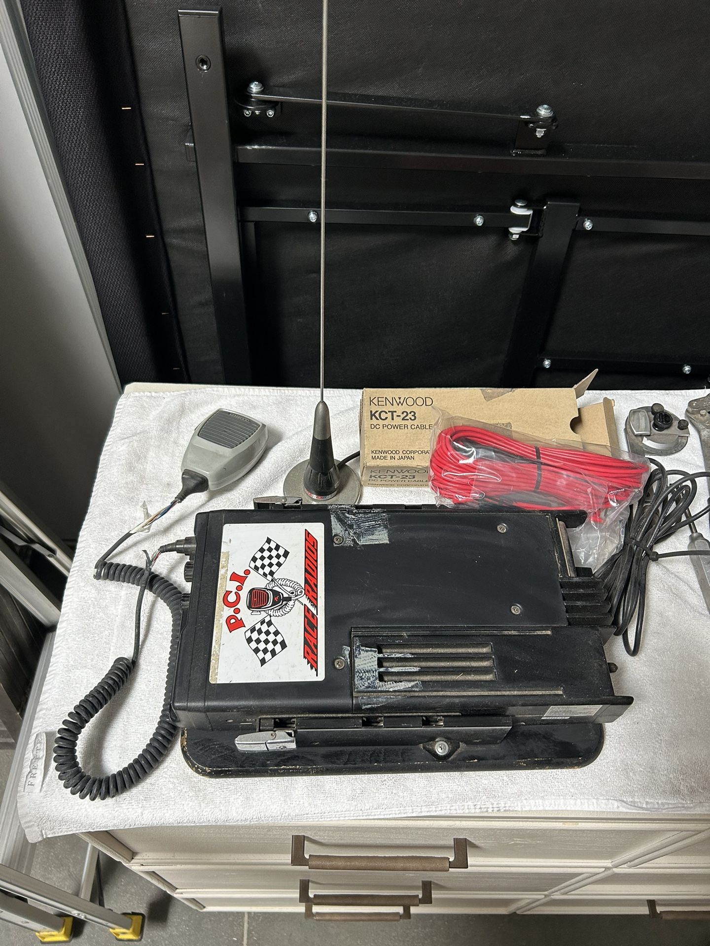 PCI Race Radio/Kenwood Package