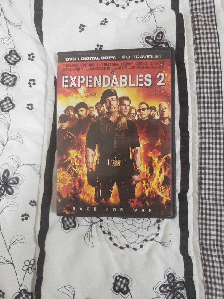 The Expendables 2 DVD