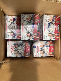 2026 Topps Baseball Series 1 Fanatics Box!