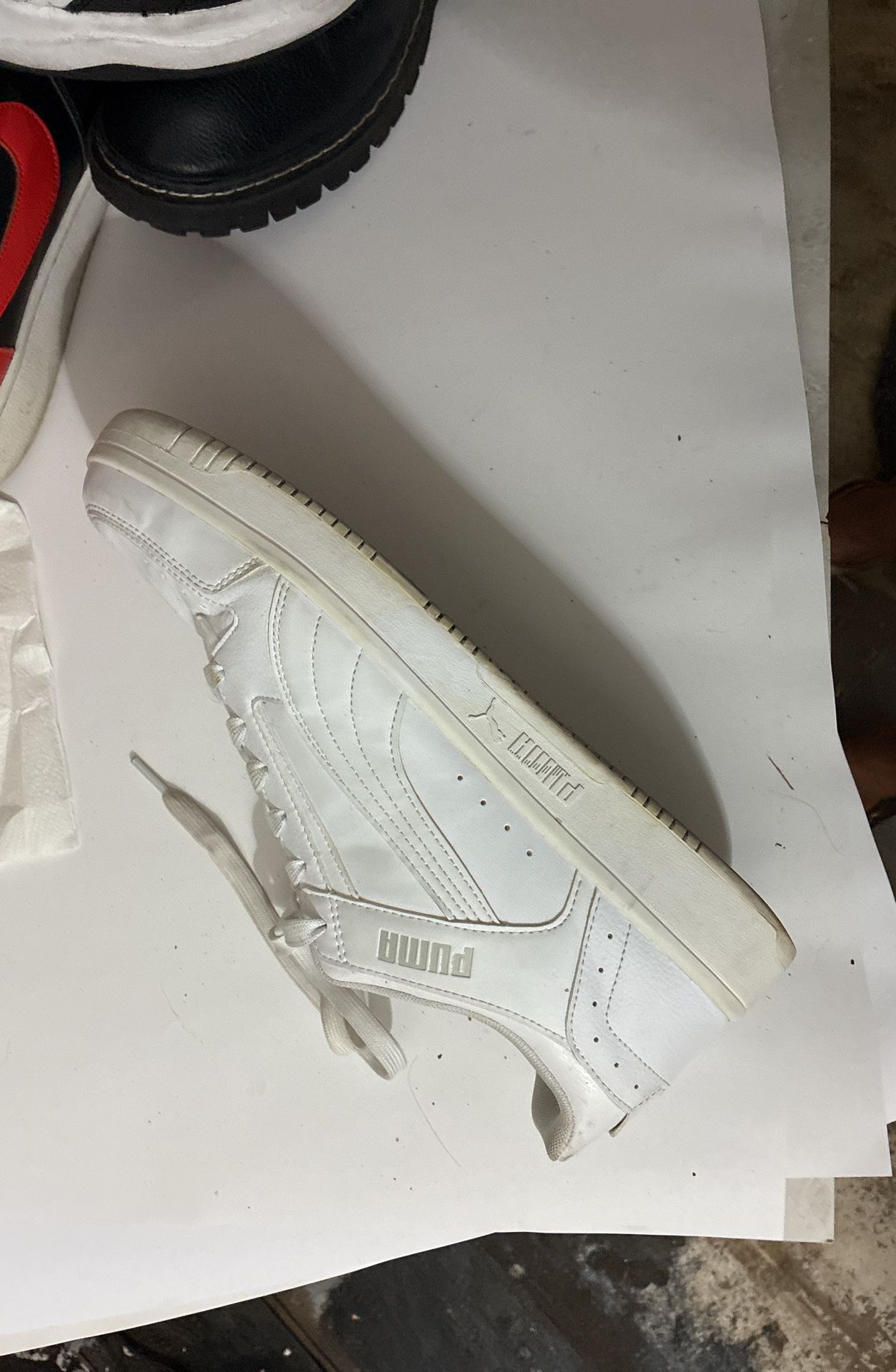 Men’s Puma Shoes Size 13 White