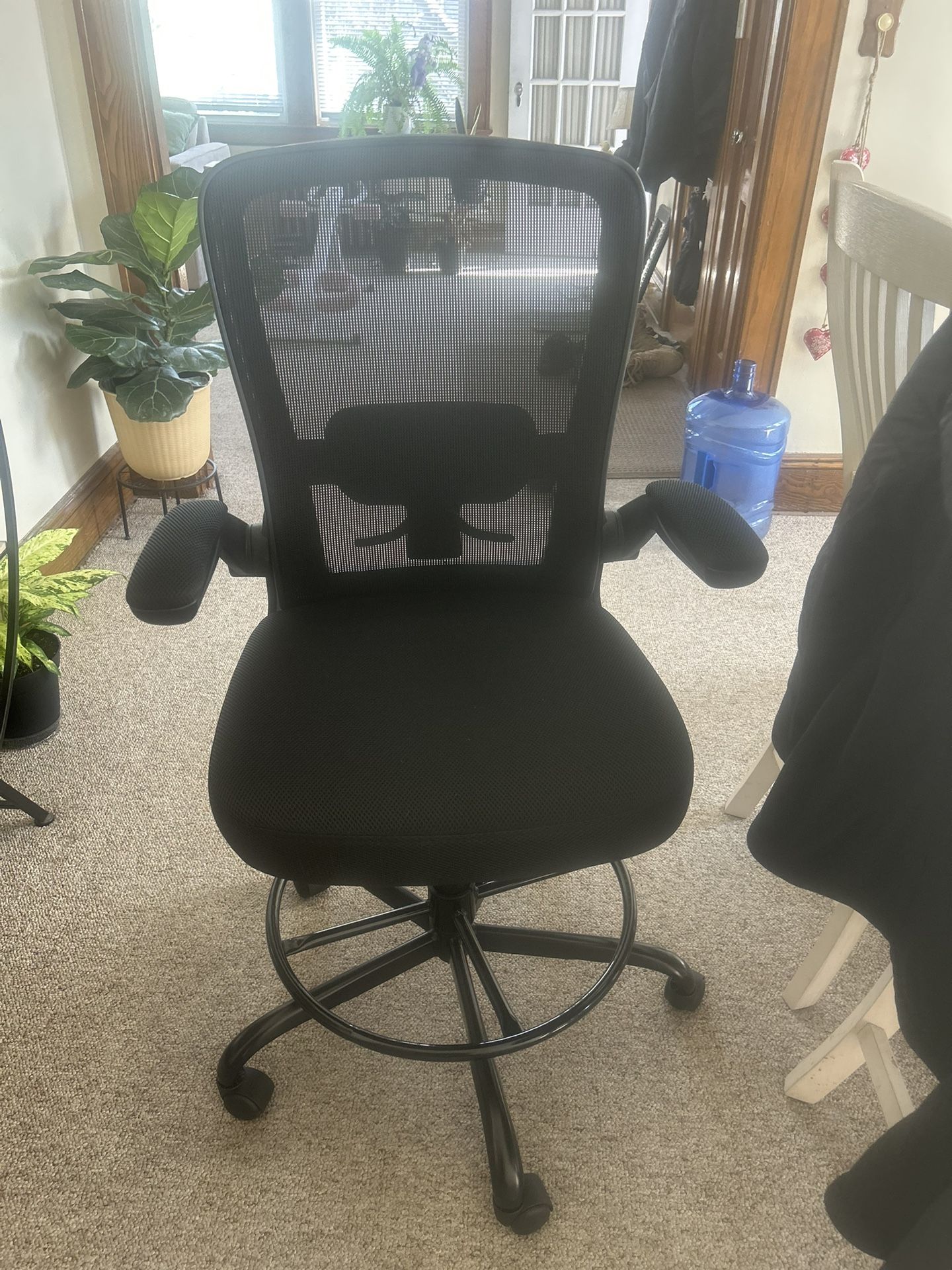 Black Desk Chair