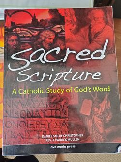 Sacred Scripture Textbook