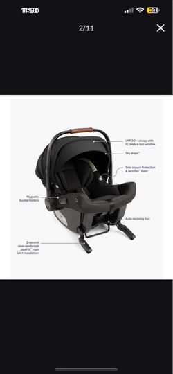 NUNA Mixx next+Pipa Urbn travel system