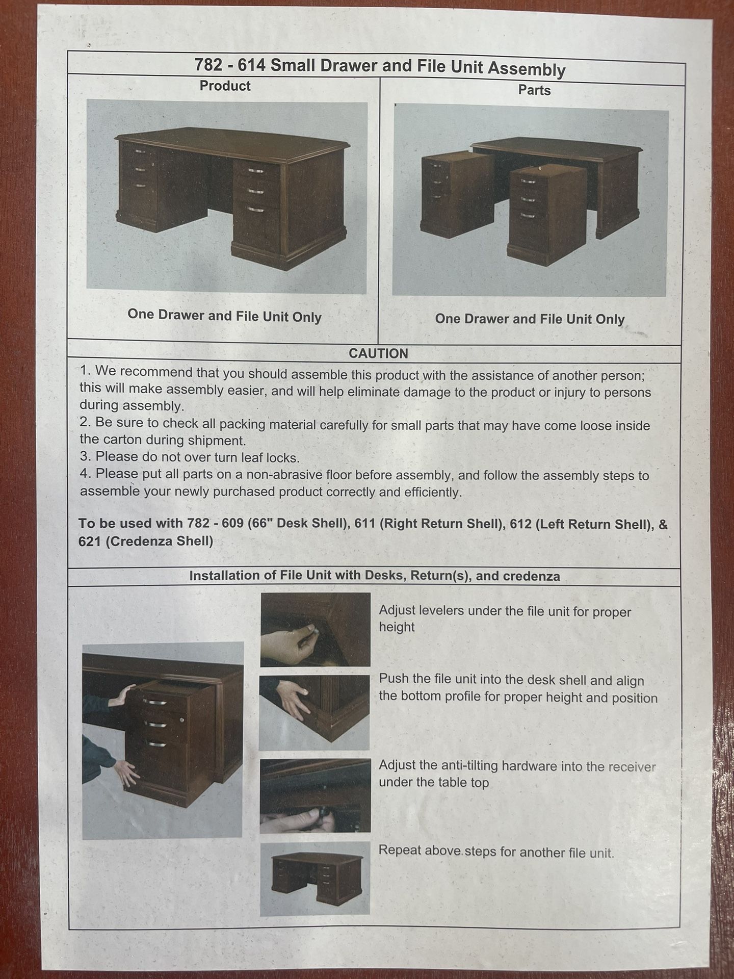 Office desk