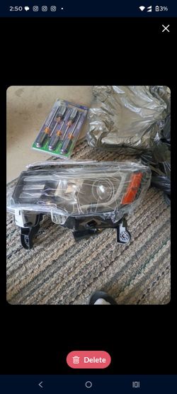 Jeep Cherokee 2017 -2022 LED front Headlights