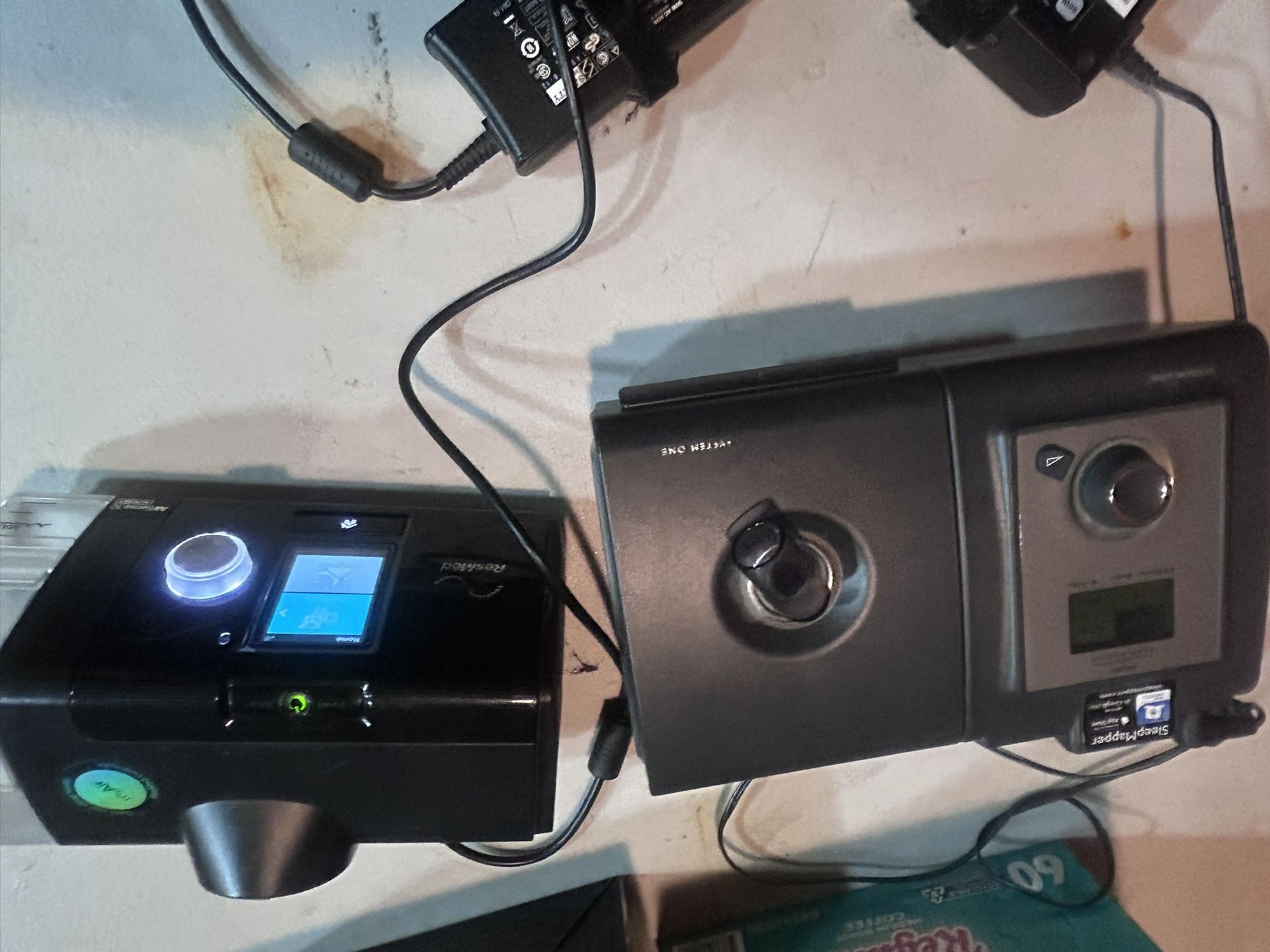 Resmed Air Ten Sleep Apnea Machine And Philips Machine No Masks Or Hoses