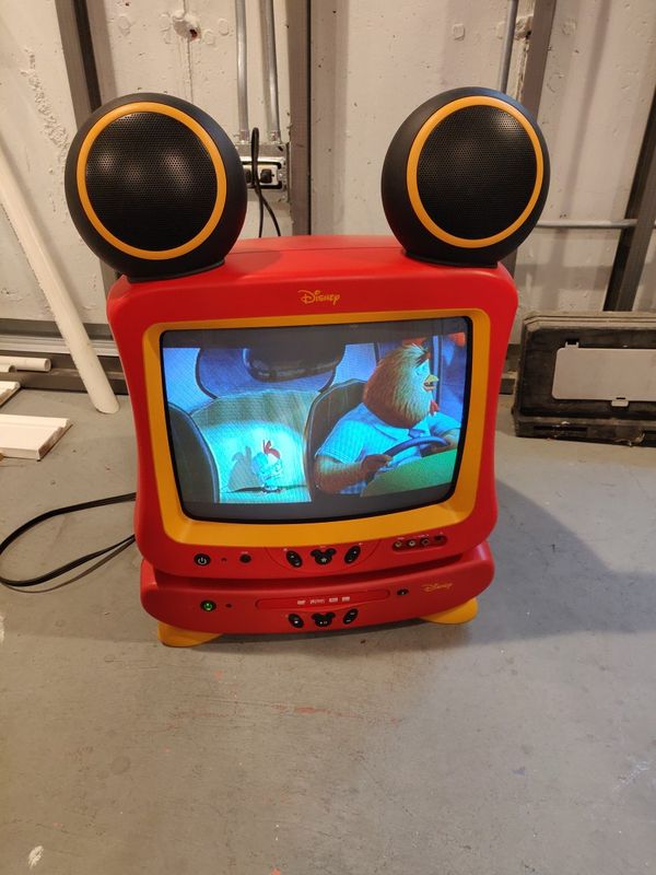 Disney Mickey Mouse Tv And Dvd Player Combo For Sale In Addison Il Offerup Disney Mickey Mouse Tv And Dvd Player Combo For Sale In Addison Il Offerup