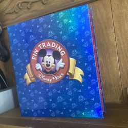 Disney Pin Trading Binder