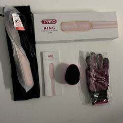 Hair Straightening Comb Tymo 