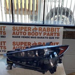 2017 Cx-5 Driver Halogen Headlight Original 2021