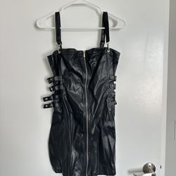 Leather Dress