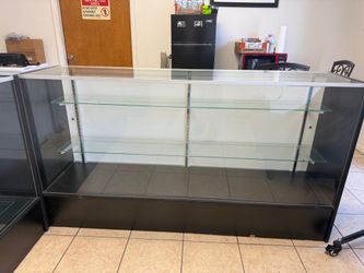 Glass cabinets