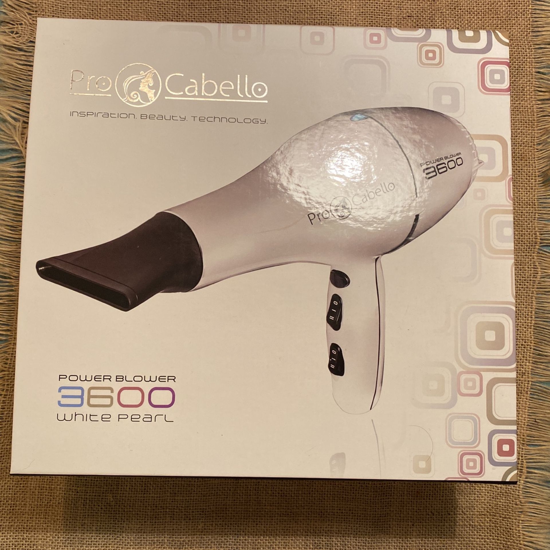 Pro Cabello Hairdryer Tools Accessories