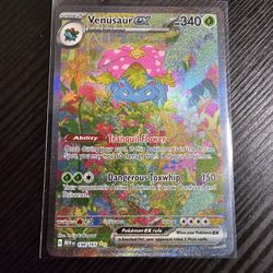 Vensaur EX Special Illistration Rare Mint 