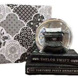 Taylor Swift TTPD Snow Globe