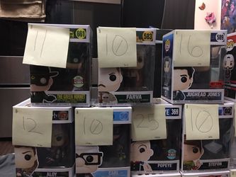 Miscellaneous funkos for sale