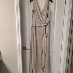 Gold Goddess Like Dress