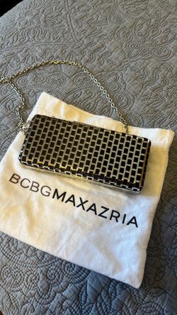 BCBG Metal clutch bag