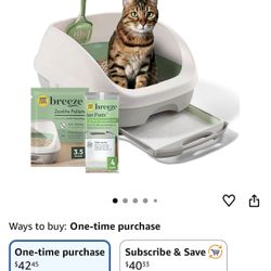 Breeze Litter Box 