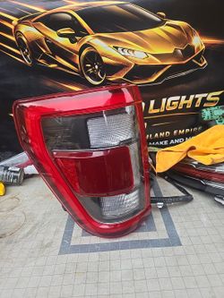 OEM 21-23 FORD F-150 F150 TREMOR BLIND SPOT BLIS TAILLIGHT NL34-13B505 - LEFT