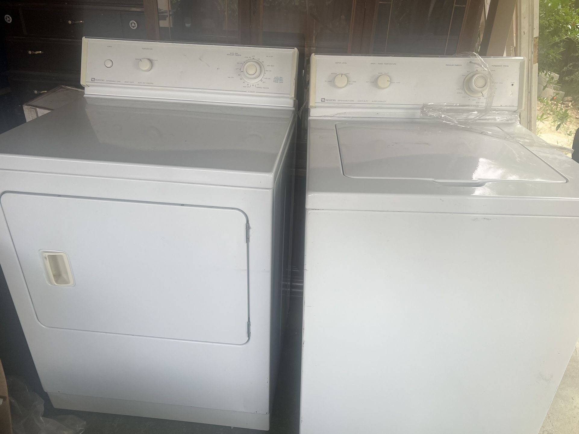 Washer And Dryer
