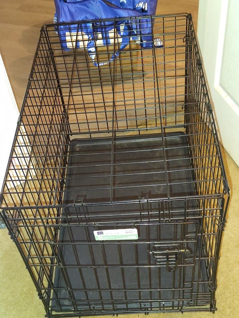 Slightly Used Big Dog Cage