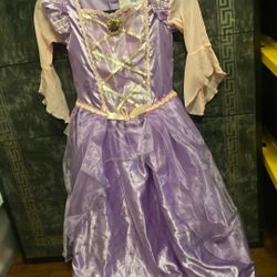 Belle Disney Dress Costume Size Medium (7/8)