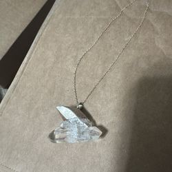 Quartz Cluster Necklace