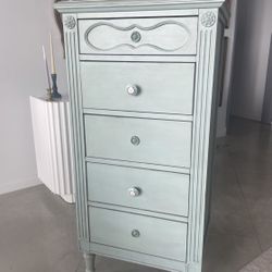 Magnolia Home Pastel Green Parisian Dresser