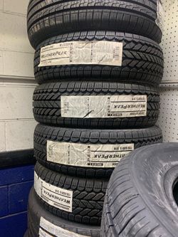 195/65/15 Bridgestone Weatherpeak