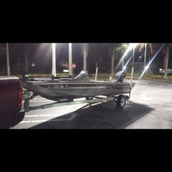 1998 Basstracker Proteam 175