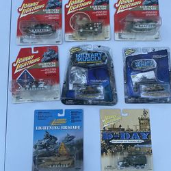 Johnny Lightning Military Die Cast