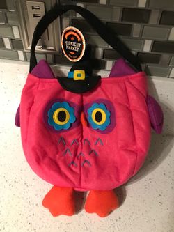 Halloween Owl Treat Bag