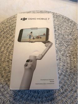 NEW DJI OSMO MOBILE 7 Designed for Content Creators