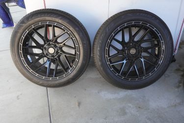 22" 4Play 4PS28  Wheels & Tires