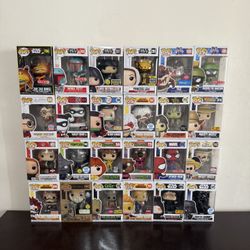 Funko Pops For Sale $10 Each 