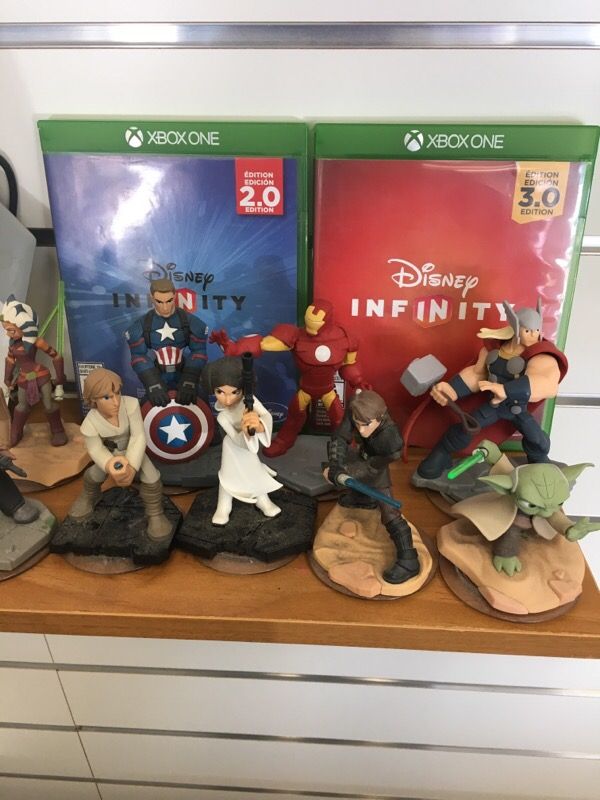 Xbox one Disney infinity set