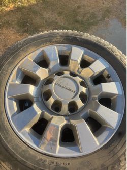 Chevy Denali tires 8 lugs