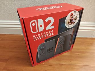 New, Sealed, Never Updated, Release Day Mario Kart World Switch 2