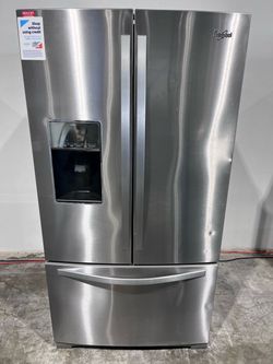 Whirlpool Stainless Steel French Door Refrigerator