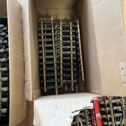 12 Piece LGB train tracks 