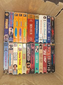 VHS Tapes