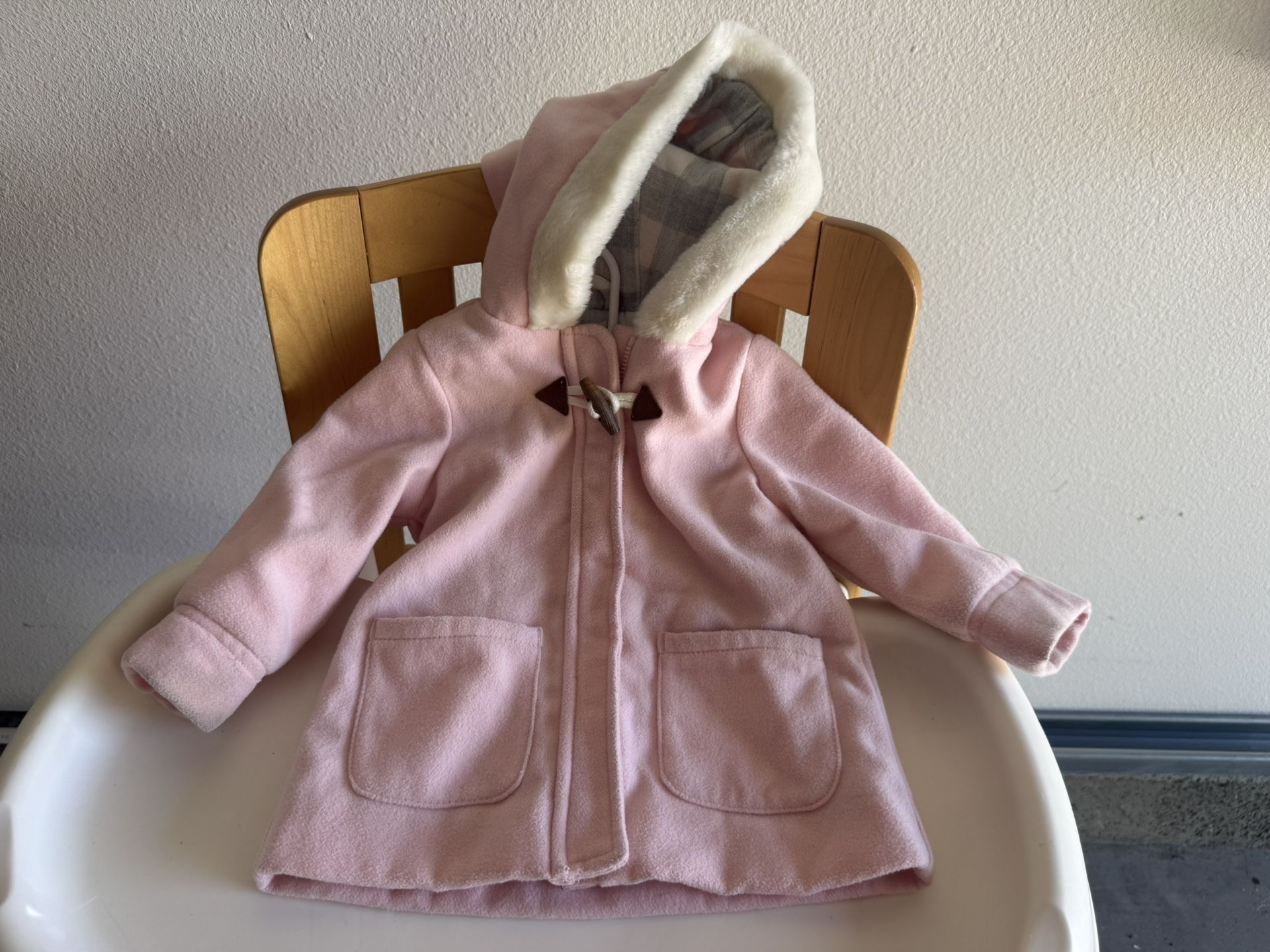 Baby B’gosh Pink Jacket 12 Month