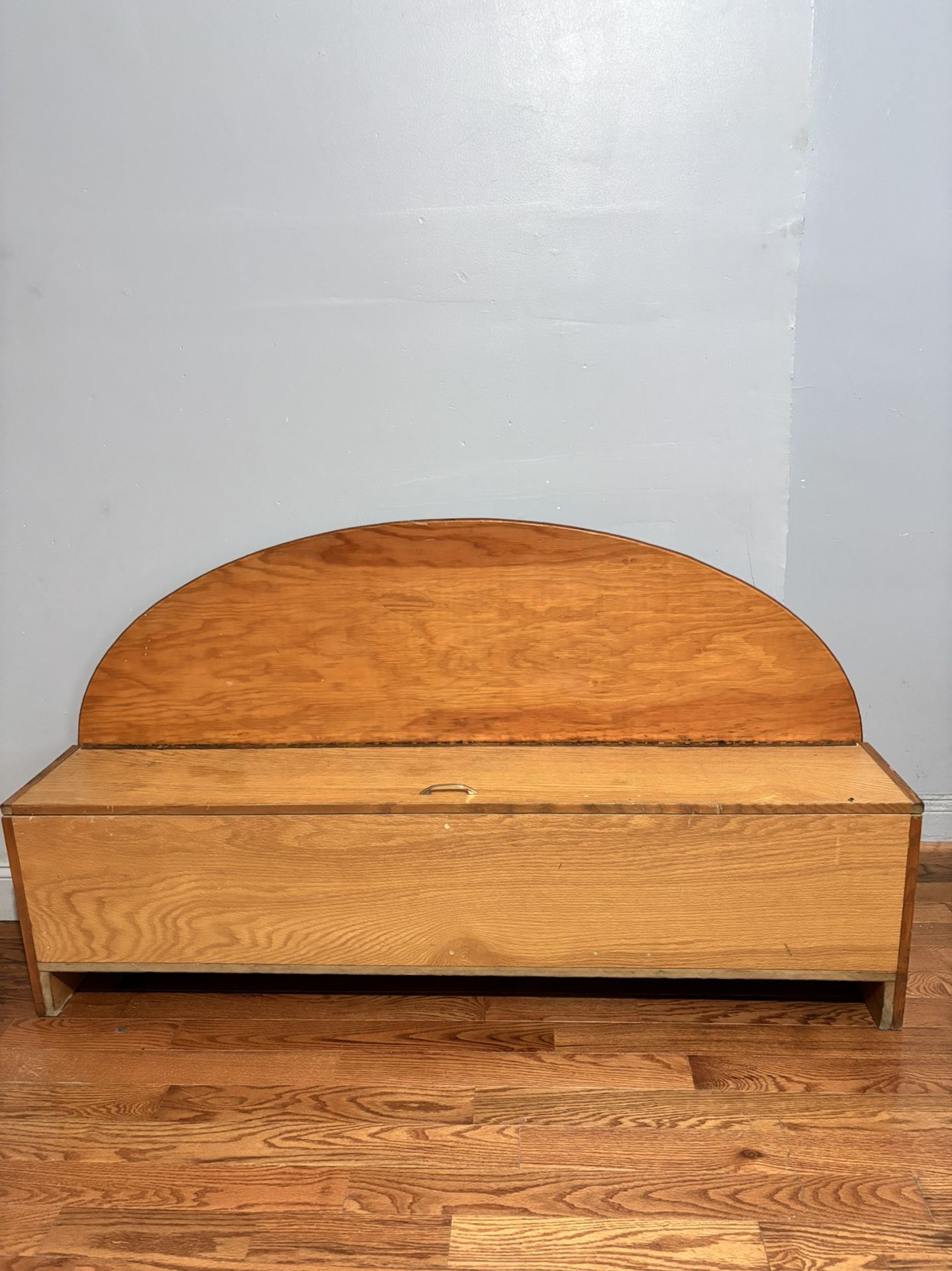 Custom Hand Made Storage Bench