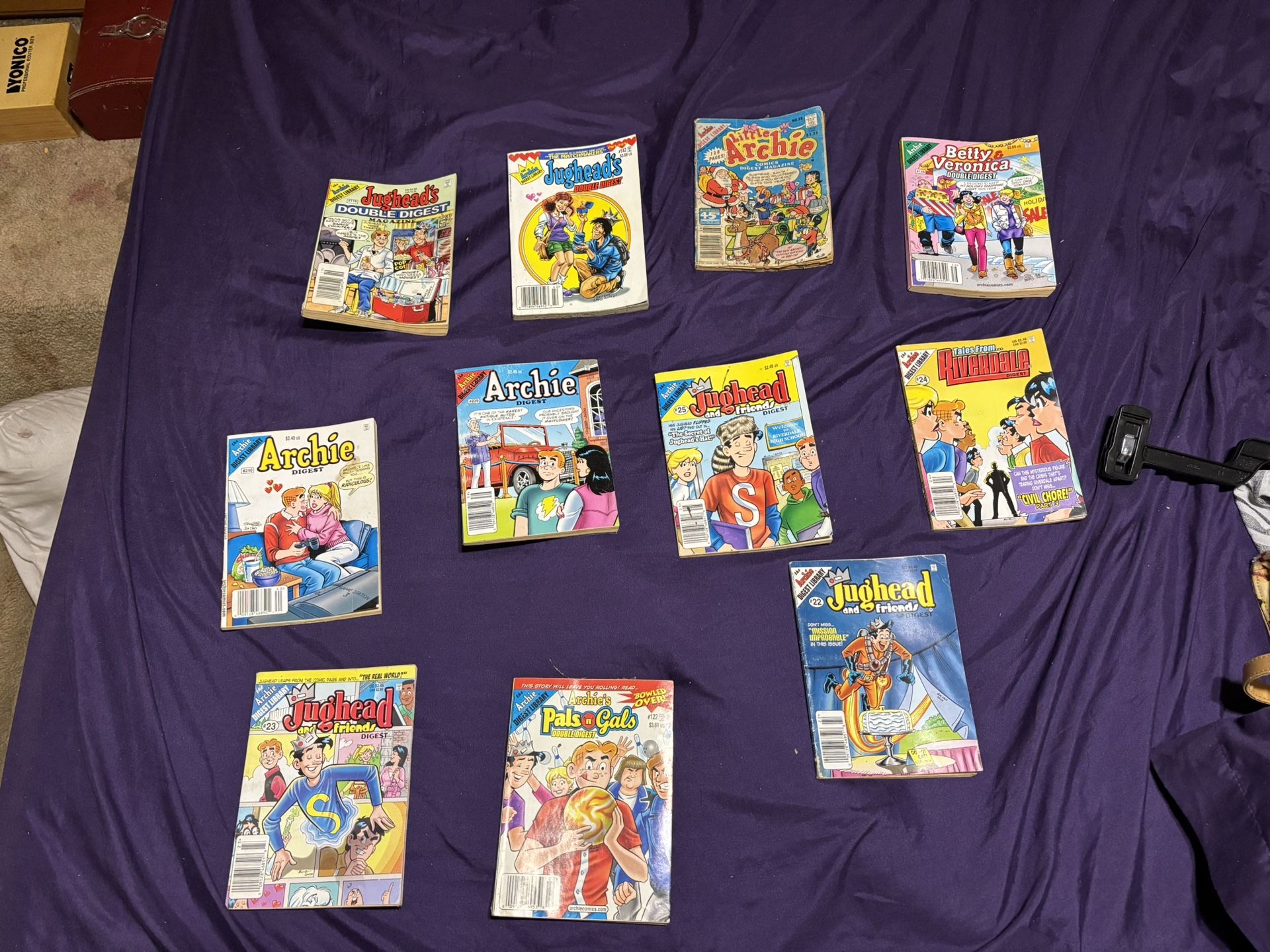 Archie Comic Books