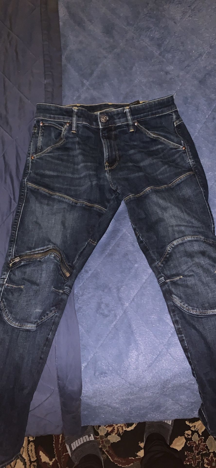 2 Pairs Of G Star Jeans Size 32 Both For $65 Or One For $40